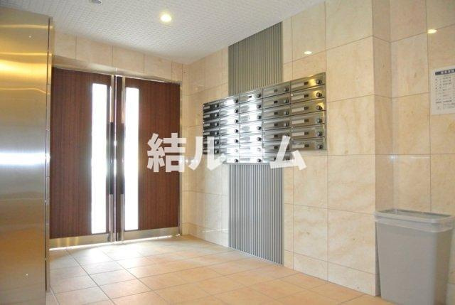 練馬区桜台２丁目の賃貸マンションのロビー