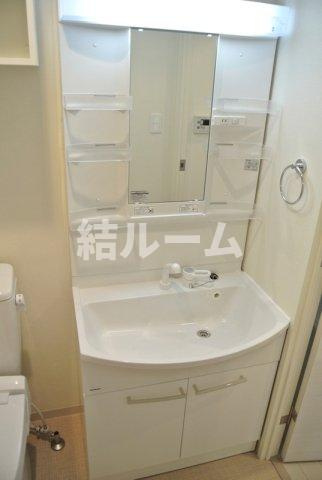 練馬区桜台２丁目の賃貸マンションの洗面所