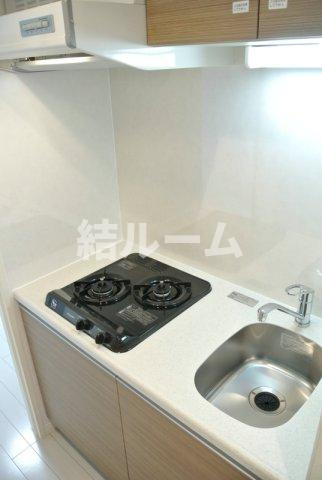 練馬区桜台２丁目の賃貸マンションのキッチン