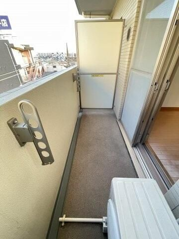 スカイコート板橋第５のバルコニー