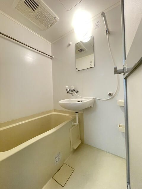 スカイコート板橋第５の浴室