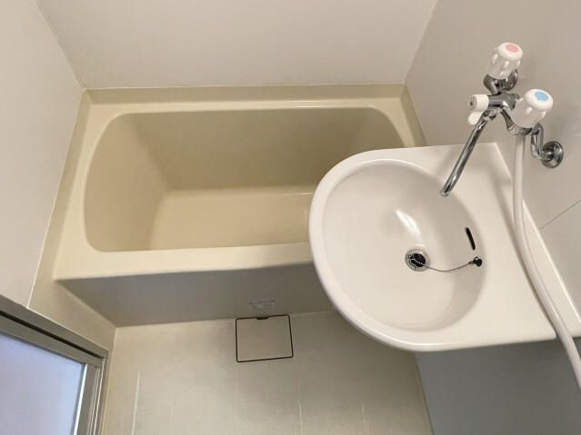 スカイコート板橋第５の洗面所