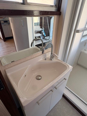 【独立洗面台】 | ミッキーハイム