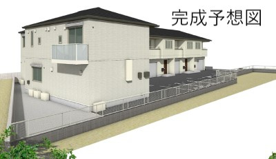 【外観】 | 【シャーメゾン】グランドゥール桜木Ⅲ | 2025年築のグランドゥール桜木Vの写真を利用しております