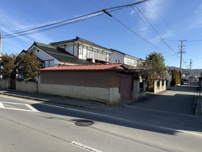 【外観】 | 佐久市臼田小学校北売地