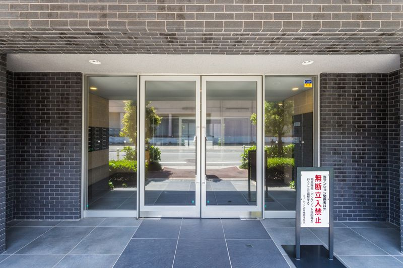 フェニックス板橋のエントランス