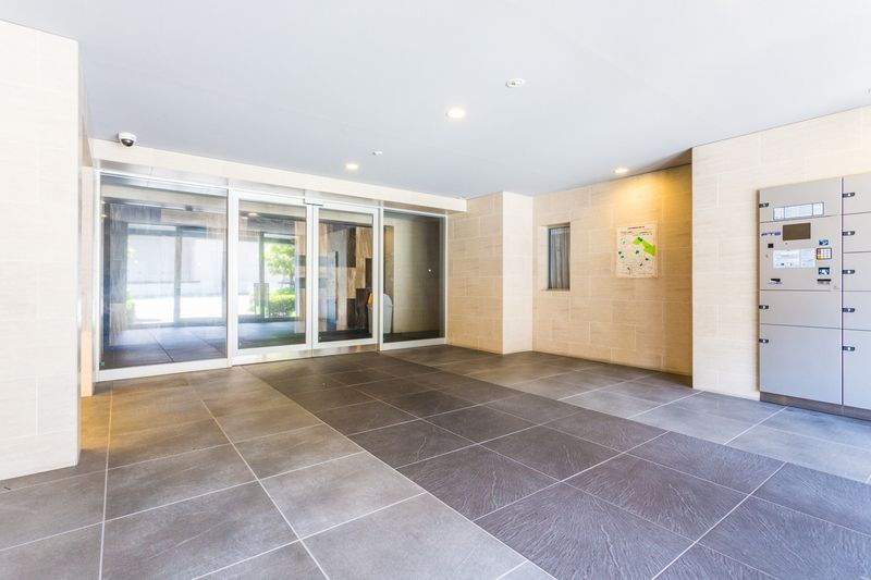 フェニックス板橋のロビー