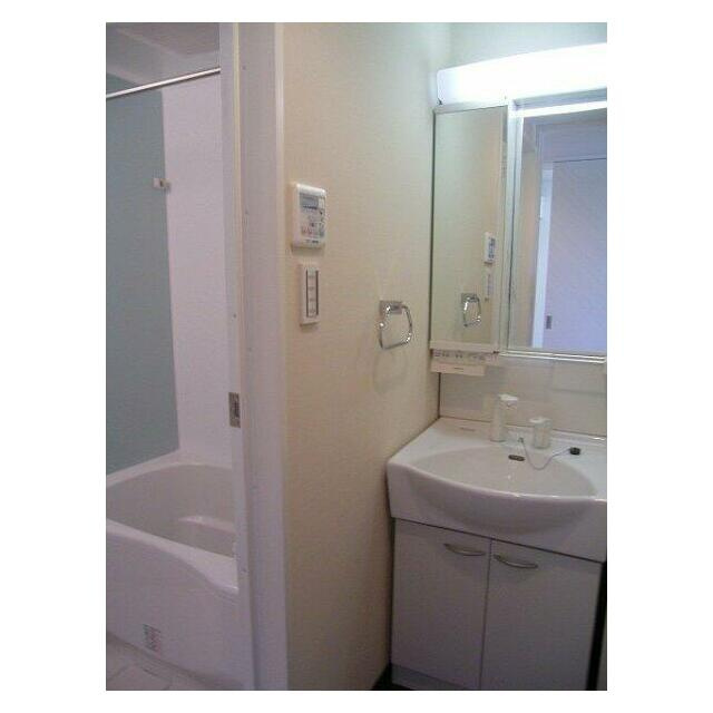 フェニックス板橋の洗面所