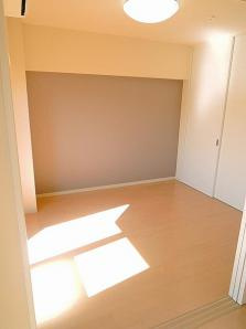 フェニックス板橋の寝室