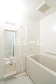板橋区赤塚２丁目の賃貸マンションの浴室