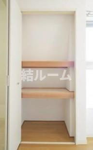 板橋区赤塚２丁目の賃貸マンションの収納