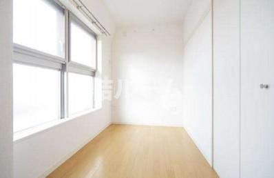 板橋区赤塚２丁目の賃貸マンションの寝室