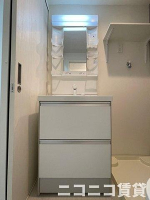 【独立洗面台】 | ハーモニーテラス足立Ⅲ