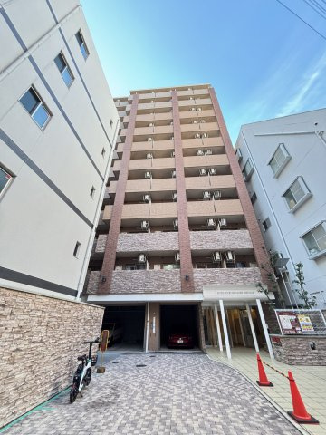 エステムコート新神戸エリタージュの外観