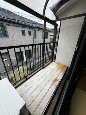 【バルコニー】 | 中原区新城中町貸家