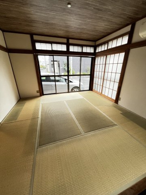 【和室】 | 中原区新城中町貸家