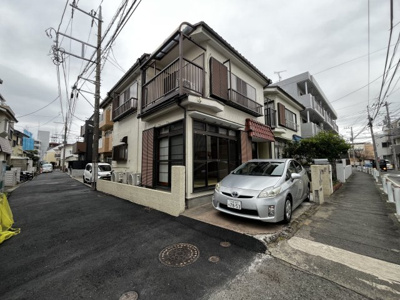 【駐車場】 | 中原区新城中町貸家