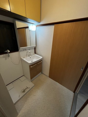 【洗面所】 | 中原区新城中町貸家