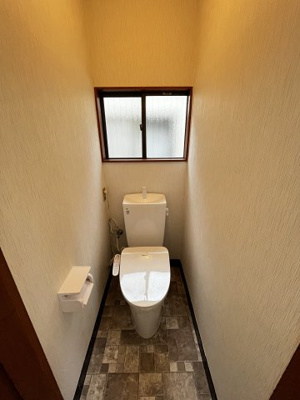 【トイレ】 | 中原区新城中町貸家