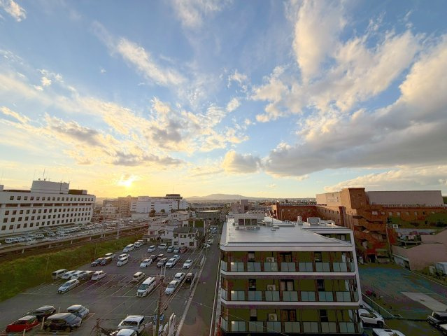 リバーサホ萬の展望