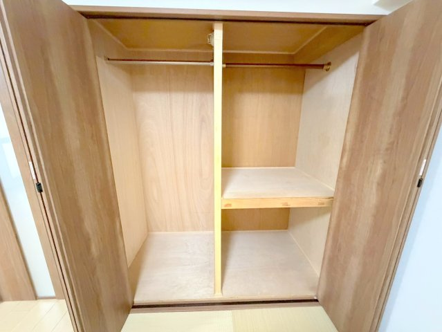 リバーサホ萬の収納