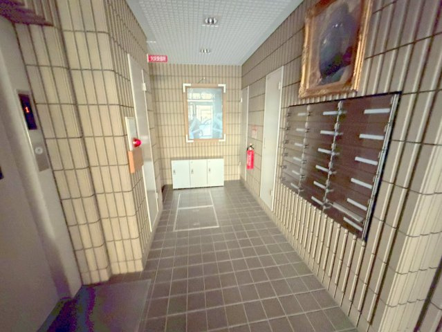 リバーサホ萬のロビー