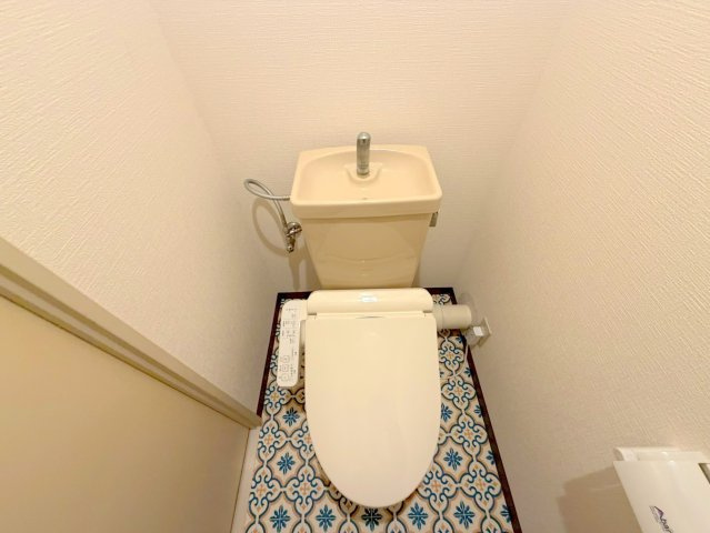 リバーサホ萬のトイレ