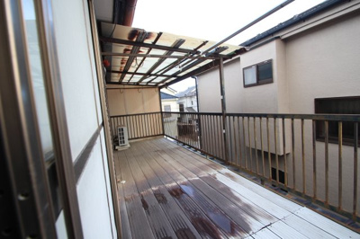 【設備】 | 出口貸家 | ベランダ