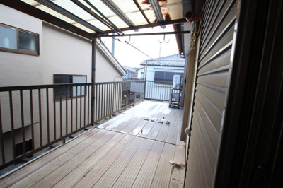 【設備】 | 出口貸家 | ベランダ
