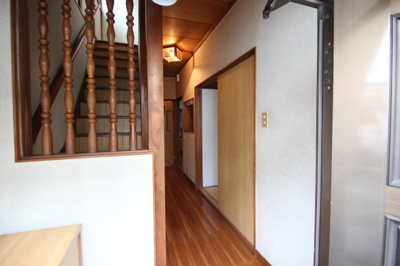 【玄関】 | 出口貸家