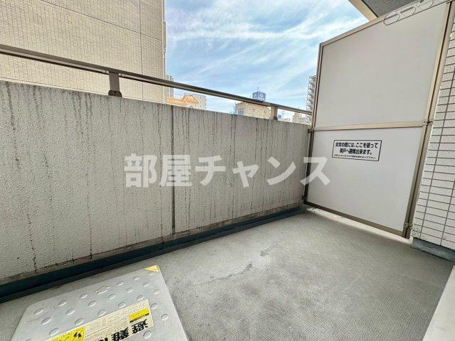 プロシード新栄のバルコニー
