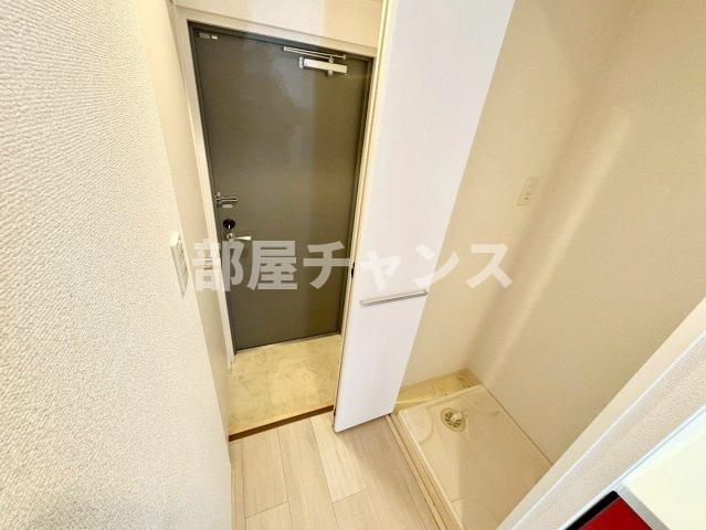 プロシード新栄の玄関