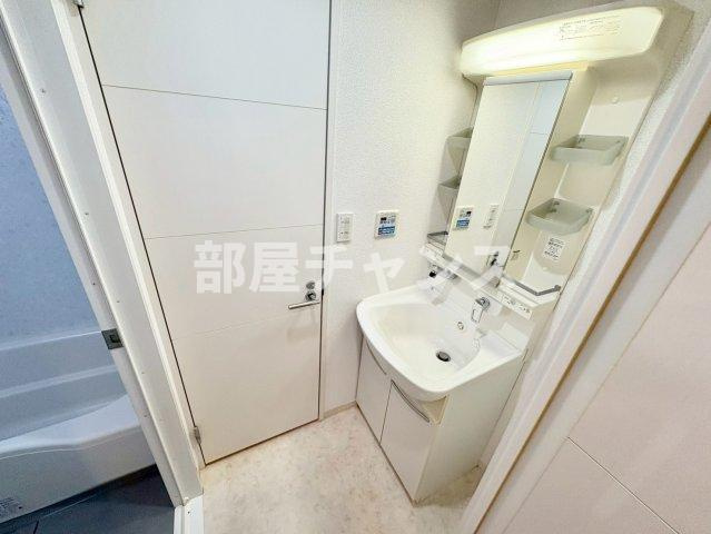 プロシード新栄の独立洗面台