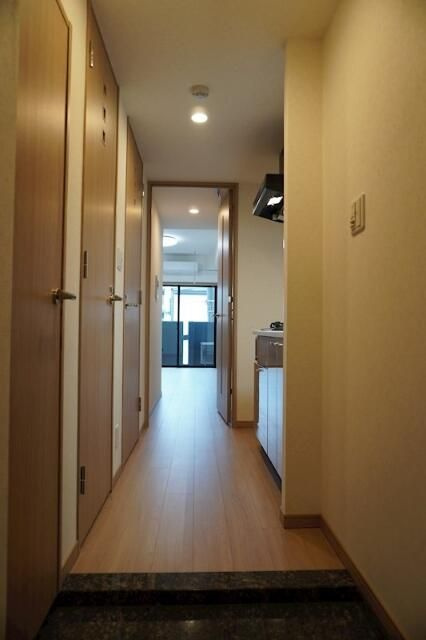 ルーブル西高島平の玄関