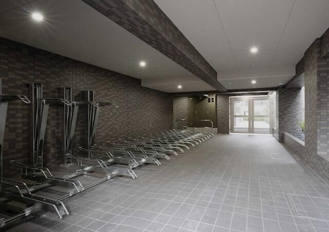 ルーブル西高島平のその他共用部分