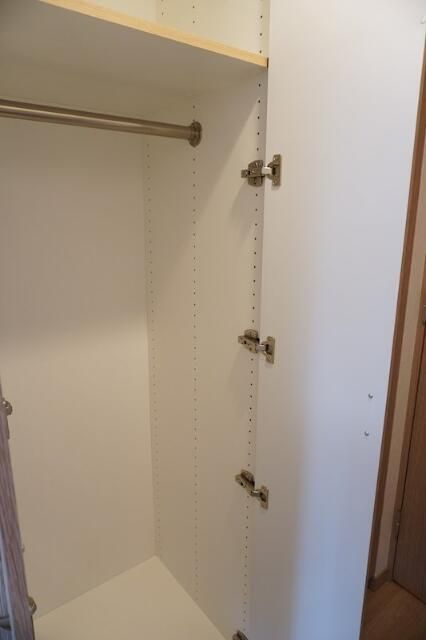 ルーブル西高島平の収納