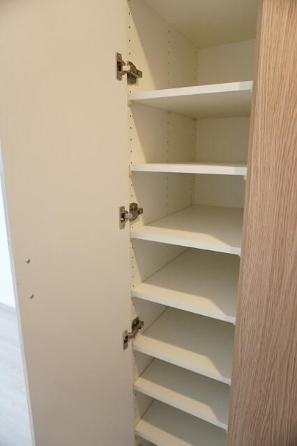 ルーブル西高島平の収納