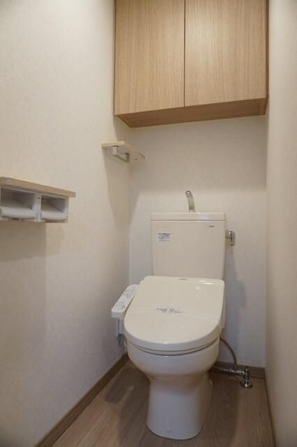 ルーブル西高島平のトイレ