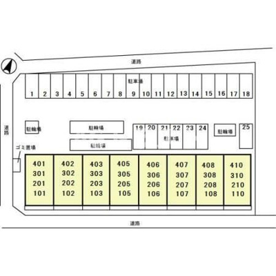 【区画図】 | フローレスタ カーサ