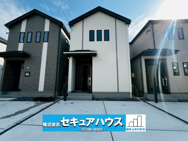 【本日ご案内可能】刈谷市築地町二丁目　全5棟