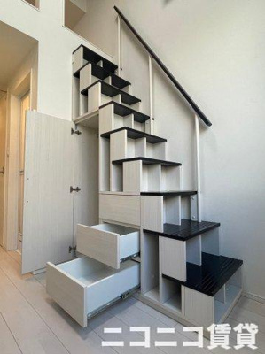 【収納】 | イオ椎名町 | 別号室イメージの為、現状を優先致します。