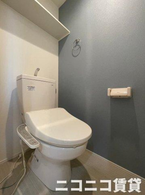 【トイレ】 | イオ椎名町 | 別号室イメージの為、現状を優先致します。