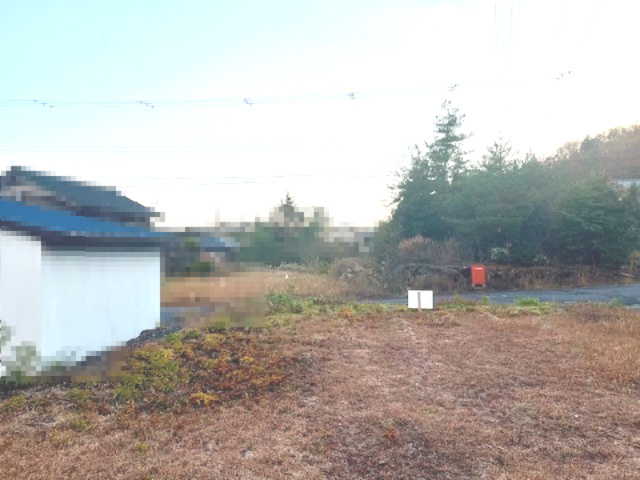 長浜市西浅井町大浦114坪売地の展望
