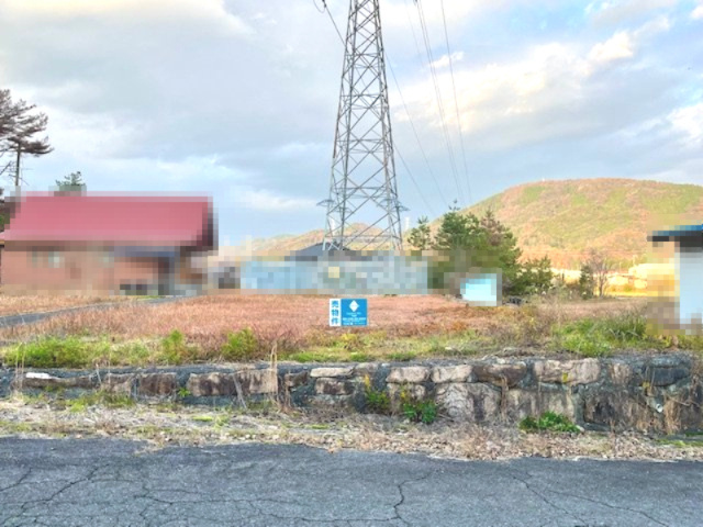長浜市西浅井町大浦114坪売地の外観