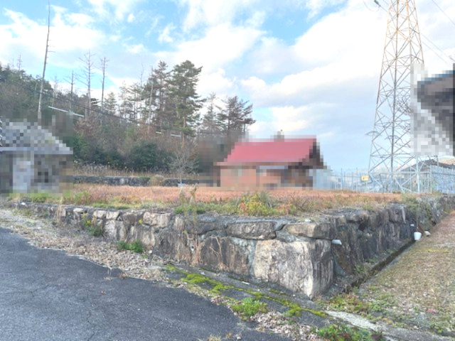 長浜市西浅井町大浦114坪売地の外観