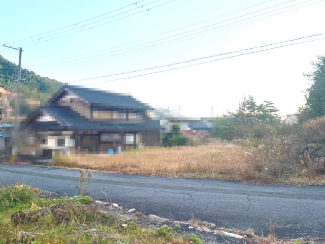 長浜市西浅井町大浦114坪売地の展望