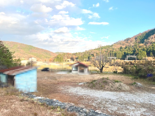 長浜市西浅井町大浦114坪売地の展望