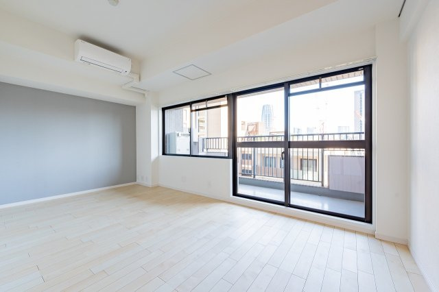 六本木ビュータワーの居間・リビング