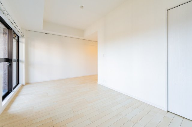 六本木ビュータワーの居間・リビング