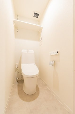 六本木ビュータワーのトイレ